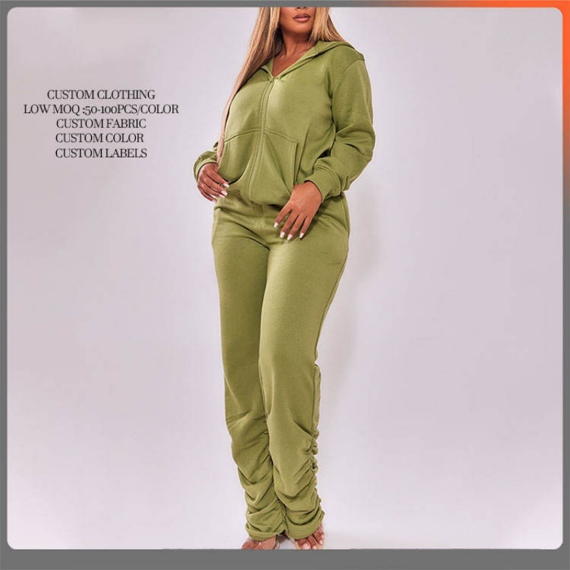 Women's Workout Set - 2-Piece Tracksuit | Hoodie Sets