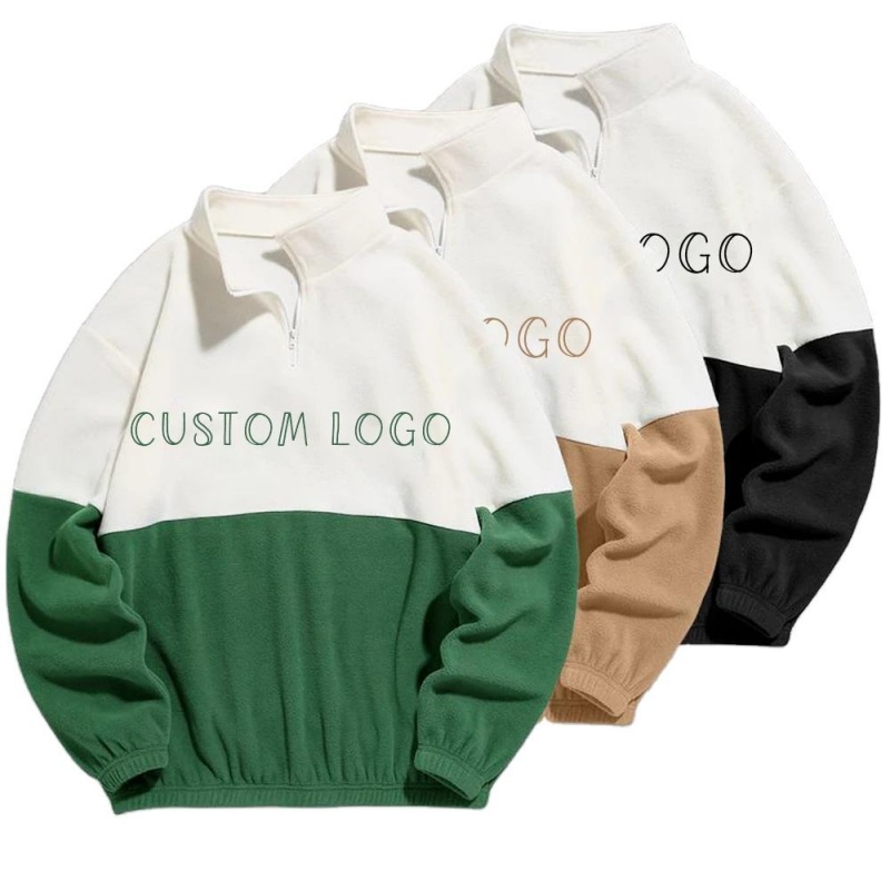 Golf Custom Quarter Zip Pullover Golf Shirt Moisture Wicking Breathable High Quality 1/4 Zip Pullover Sport Golf Women's Hoodie