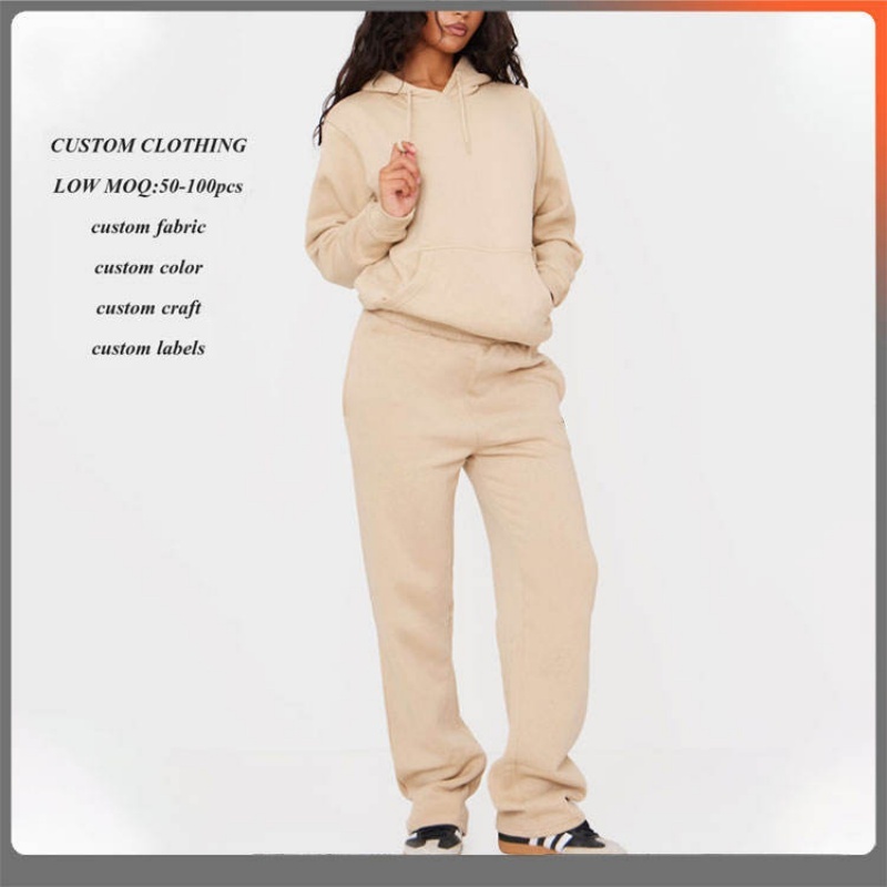 Women's Heavyweight Hoodie | Oversized Blank Pullover Custom Logo