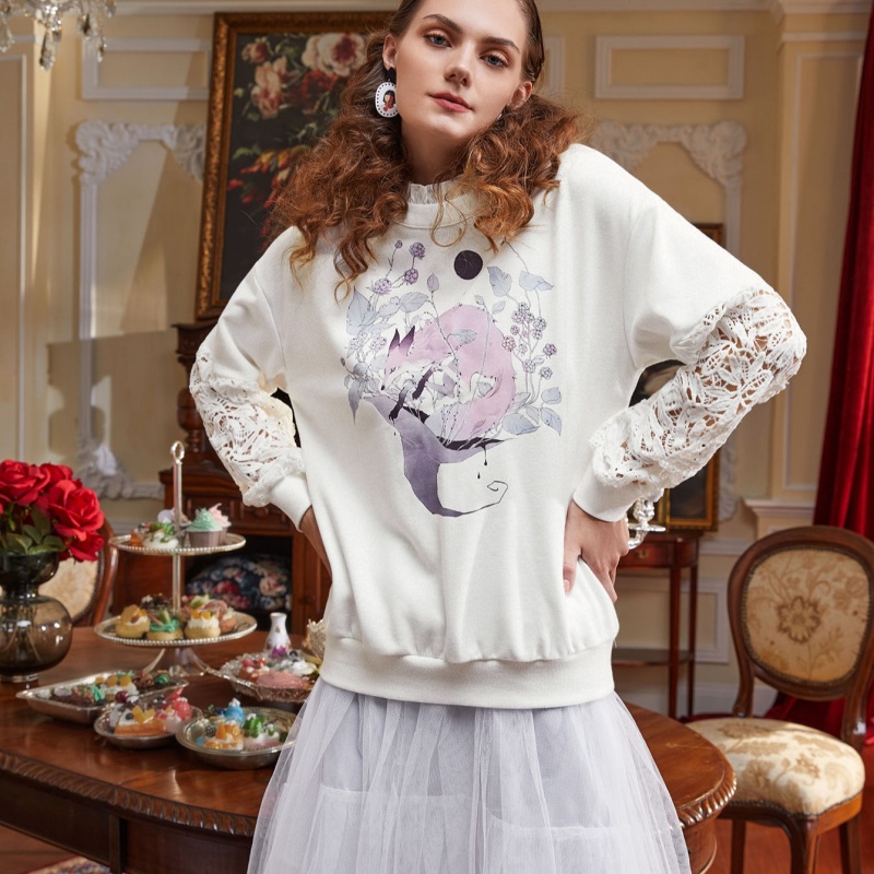 Korean Fashion Women's Knit Hoodie | Casual Hooded Sweatshirt, Brand Design Women's Hoodie