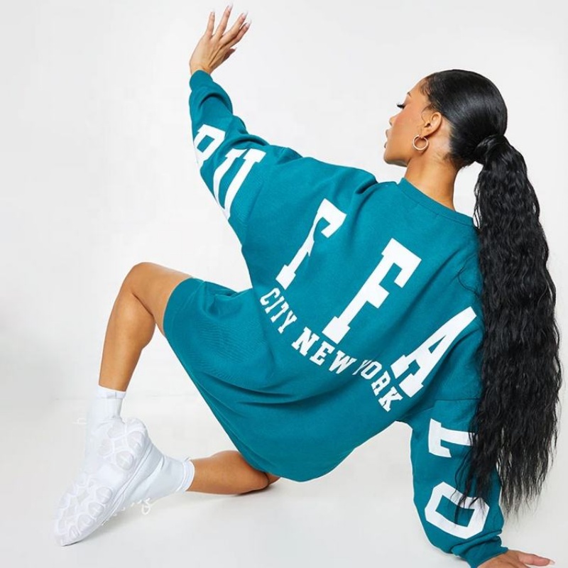 Letter Print Hoodie | Street Style Hoodie Dress, Supplier Bulk   Women's Hoodie