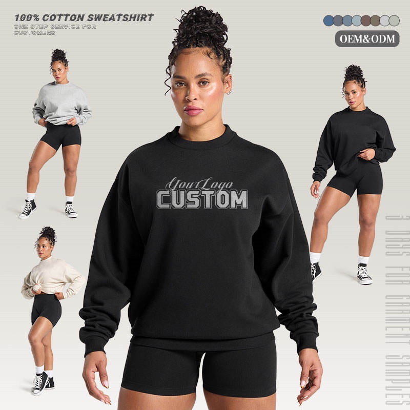 Luxury Print Hoodie Street Style Pullover Sweatshirt Women's Hoodie