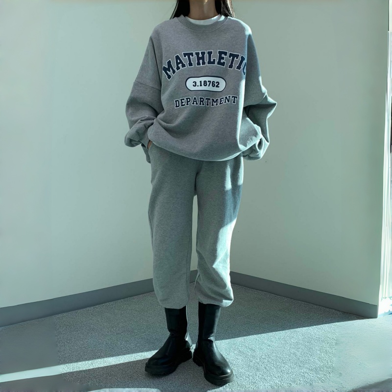 Polyester Hoodie | Sweatshirt Wholesale Women's Hoodie Set