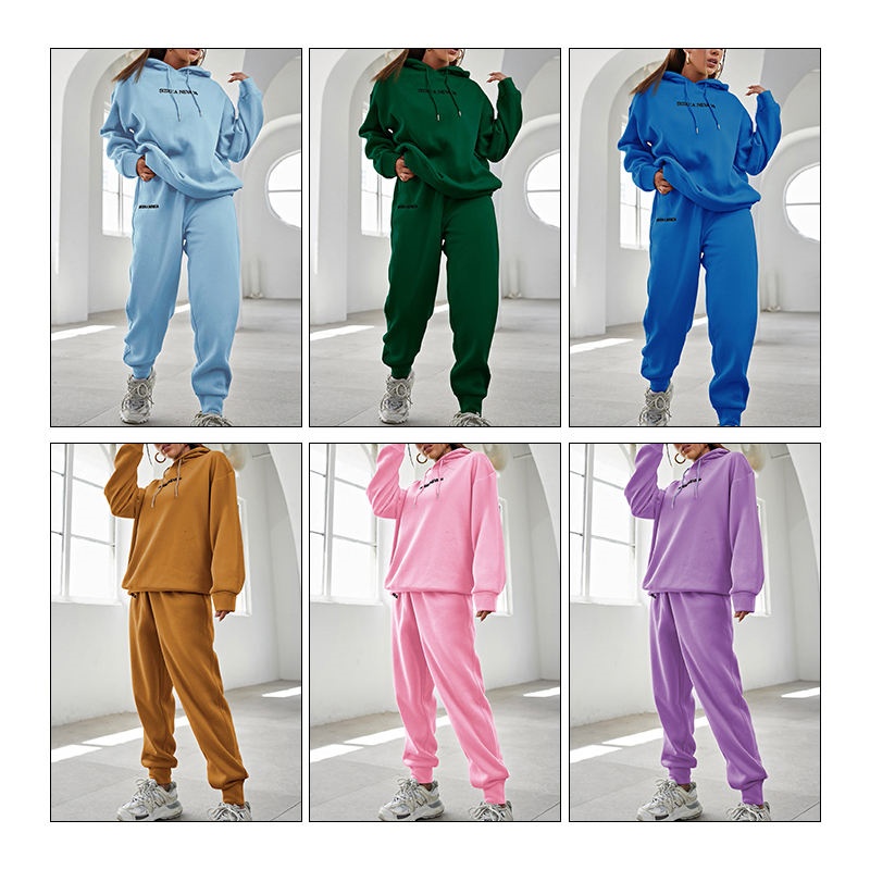 Workout Hoodie Set | Premium Hoodie and Joggers, Gym Fitness Wear Women's Hoodie Set