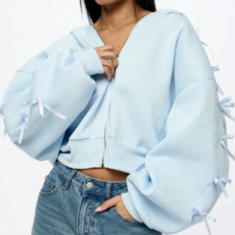 Premium Cotton Zip-Up Hoodie | Hoodie and Joggers Women's Hoodie