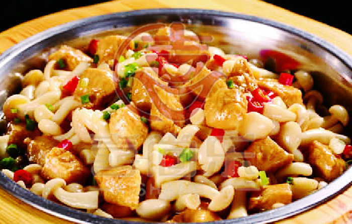 香菇滑雞
