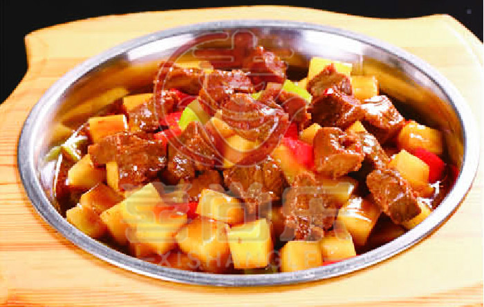 香辣牛肉