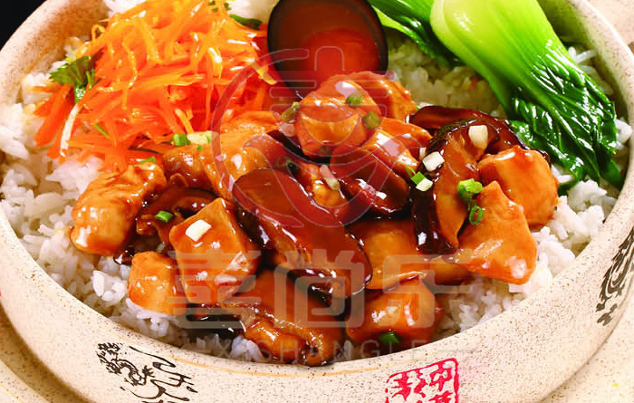 臺式香菇雞