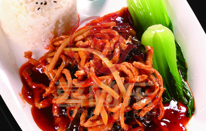 魚香肉絲