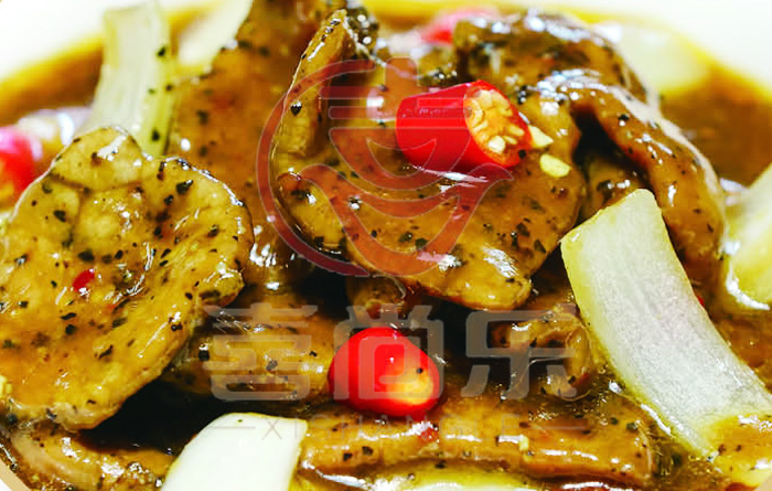 黑胡椒牛肉