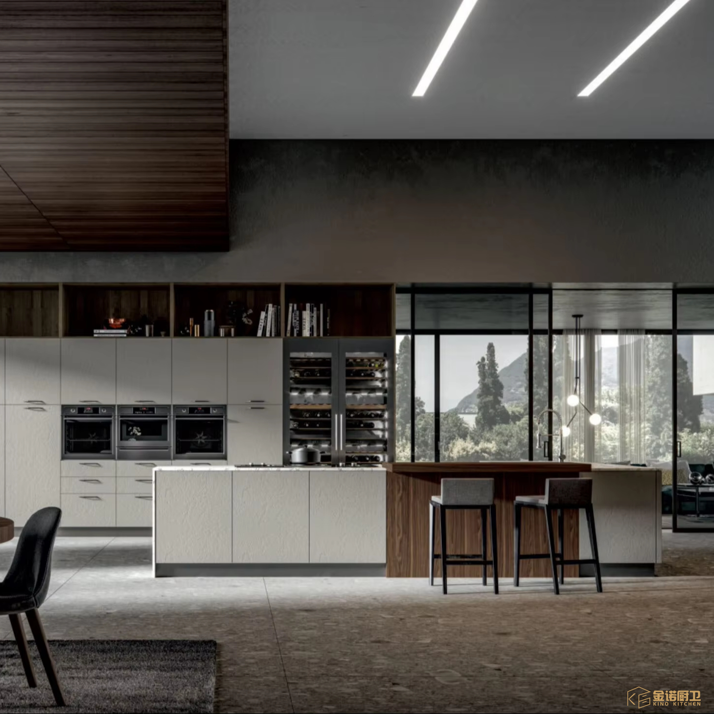 Efficient Kitchen Storage Systems