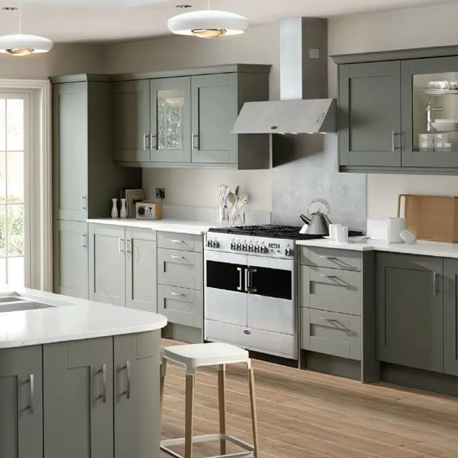Weather-resistant Stainless Steel Kitchen Cabinets for Coastal Areas
