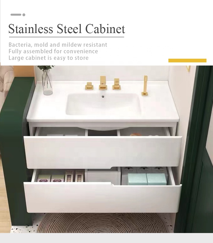 Vanity Combo Vessel Sink Vanity Bathroom Cabinet