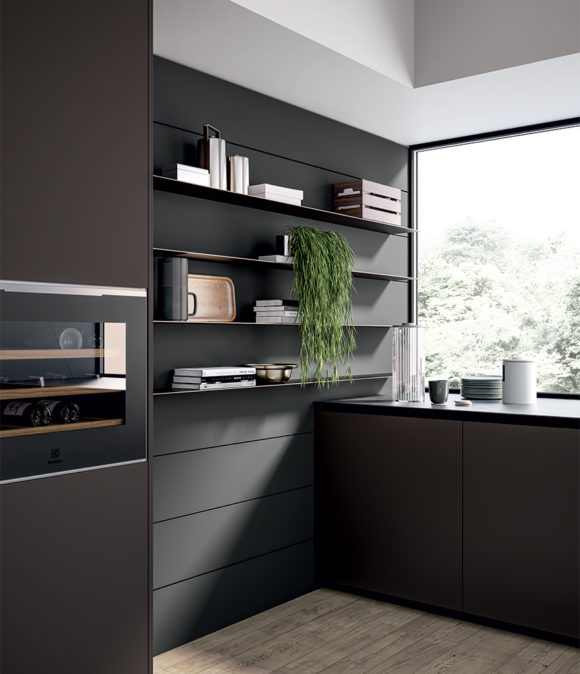 Kitchen Cabinet USA with Pantry and Island with Sink Glossy Kitchen Cabinet
