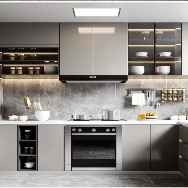 High Quality Stainless Kitchen Cabinets