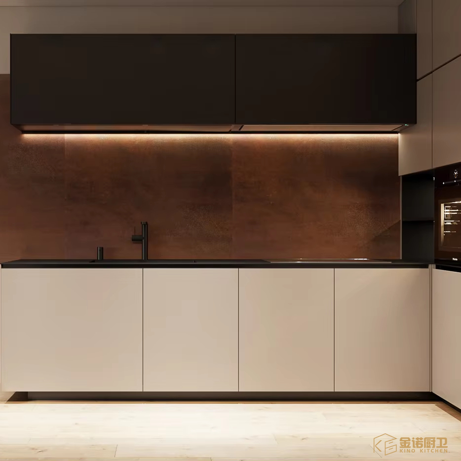 Minimalist Home Kitchen Cabinetry