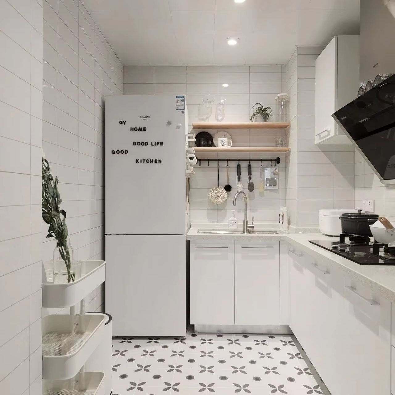 Modern Design Style Furniture Ready to Assemble Cupboard Complete Sets Stainless  Steel Drawer Modular Kitchen Cabinets for Sale