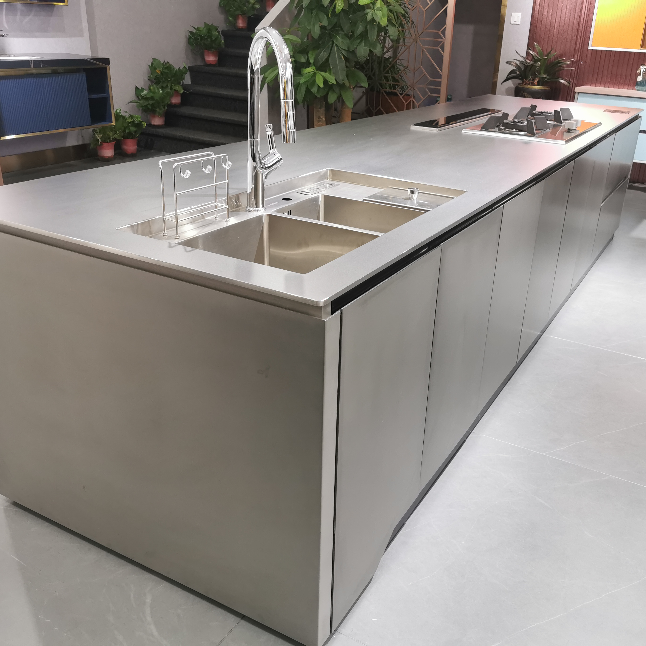 Stylish High-End Metal Cabinetry