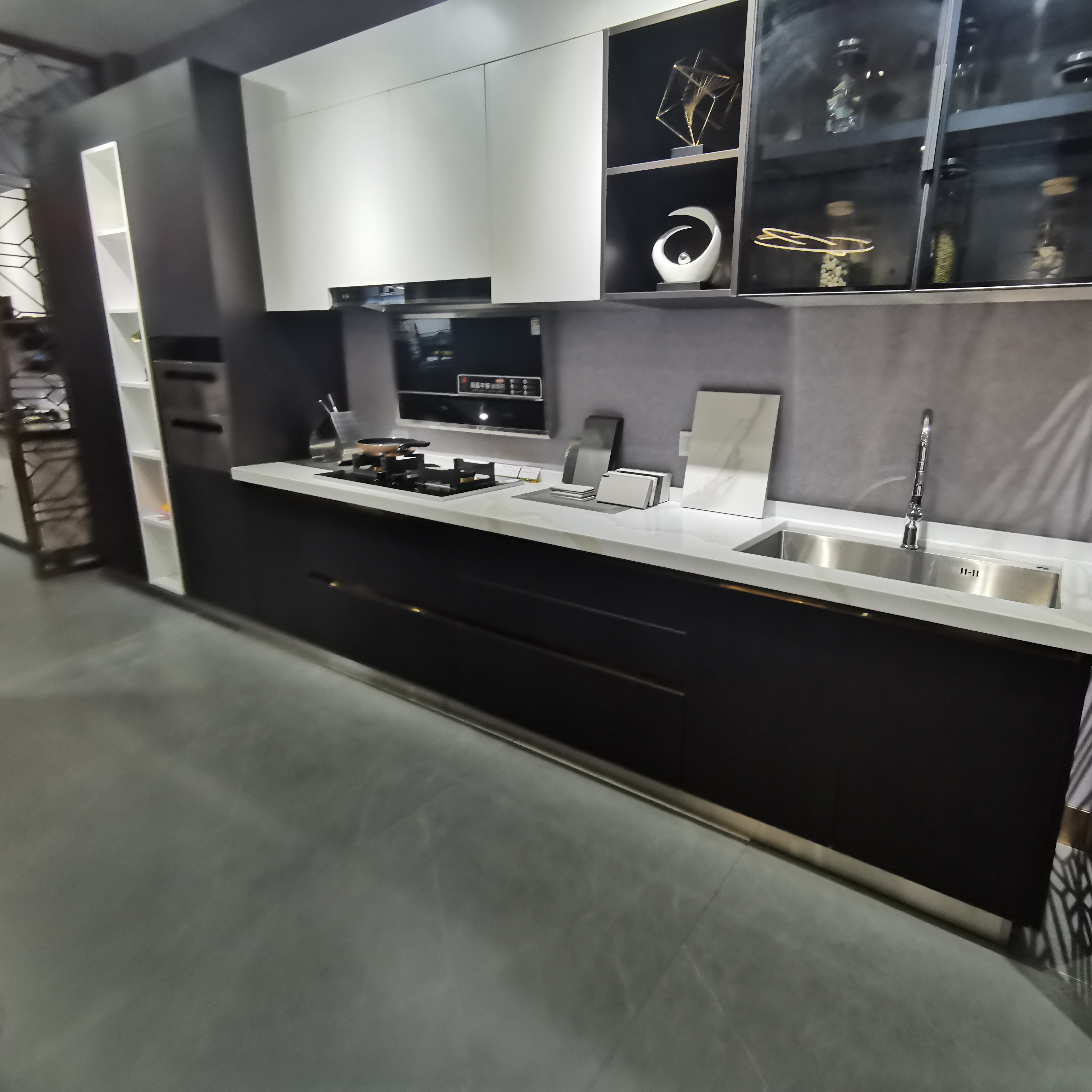Premium Minimalist Metal Cabinetry
