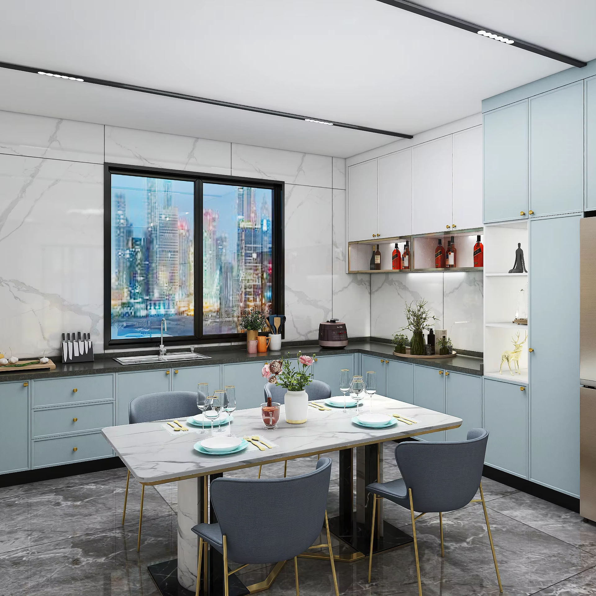 Heavy Duty Stainless Steel Cabinets