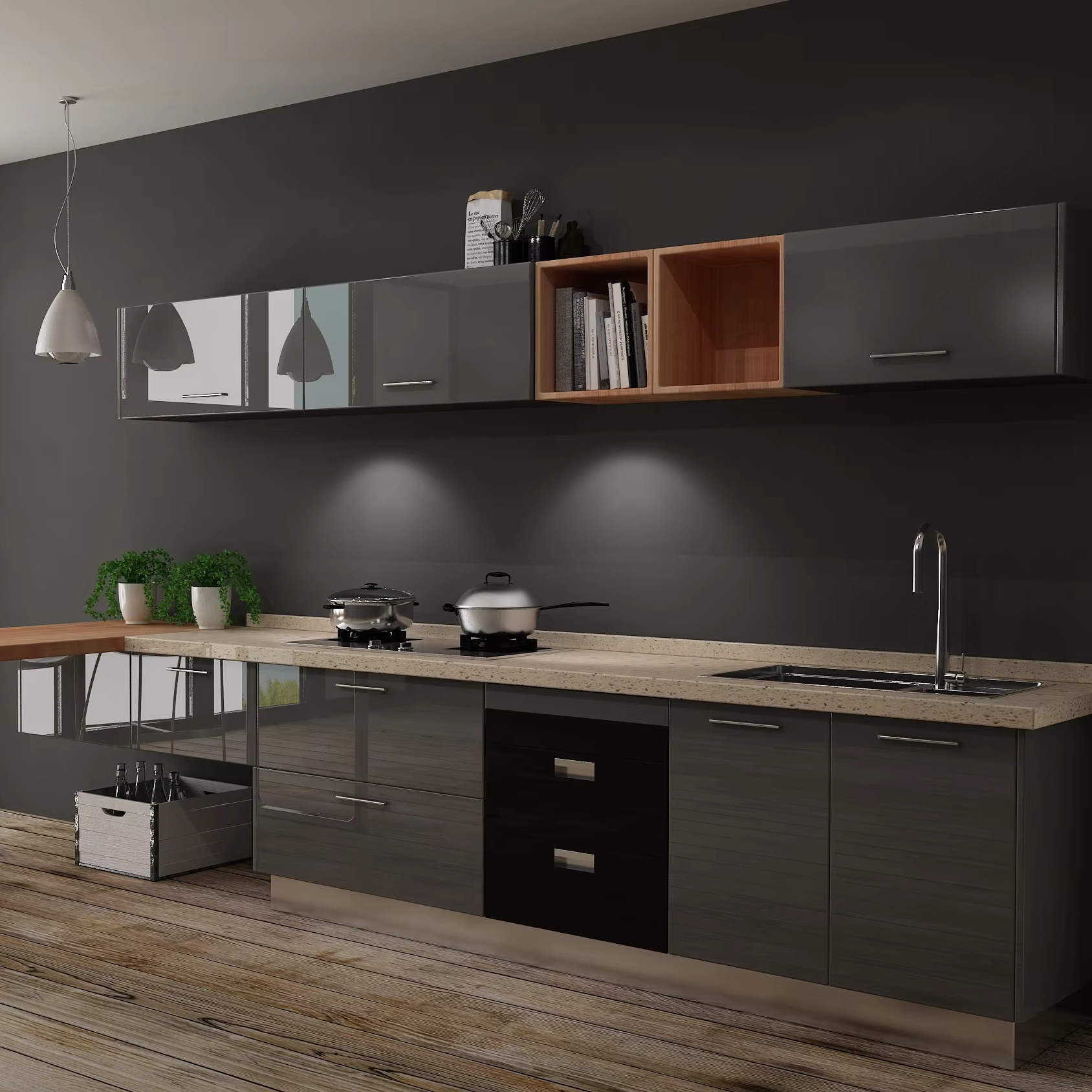 Modern Luxury Kitchen Design Concepts