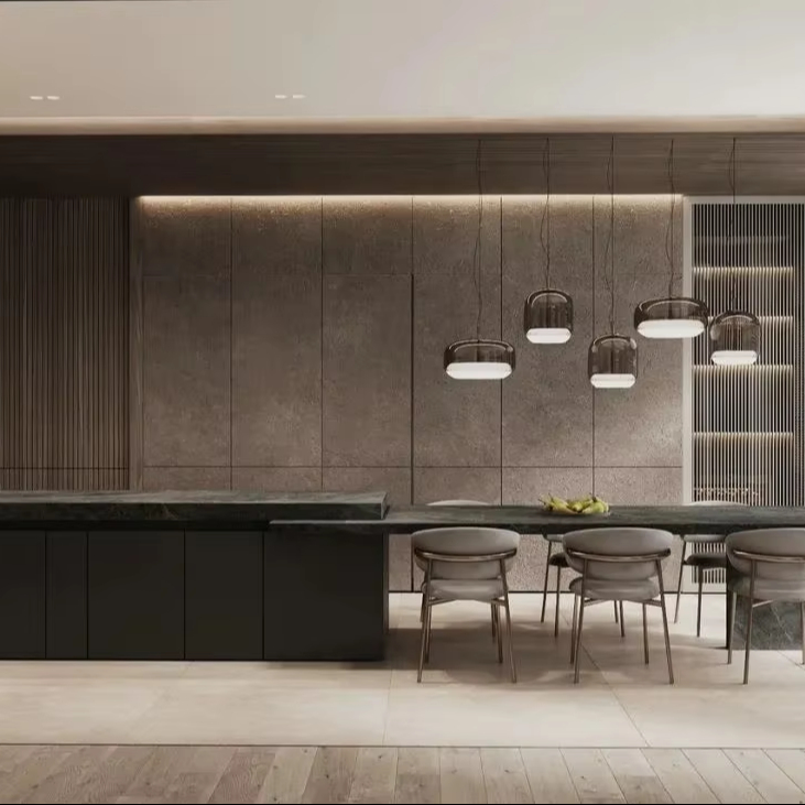 Modern Stainless Steel Cabinets