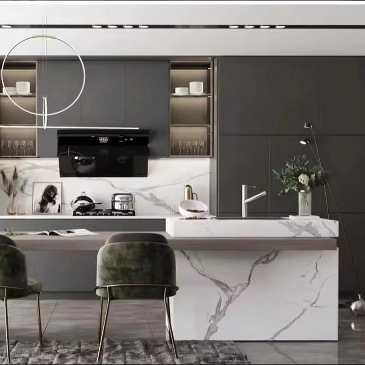 Bespoke Stainless Steel Kitchen Furniture