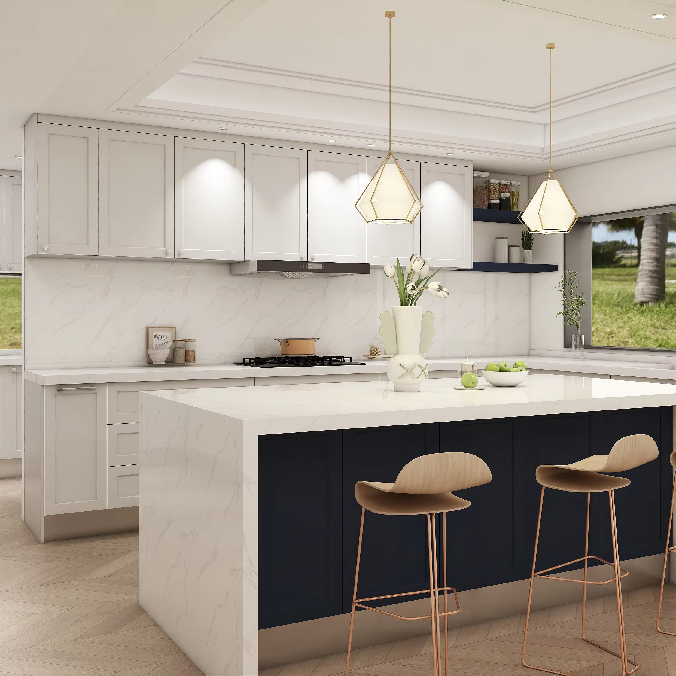 Ultra Modern Steel Cabinet