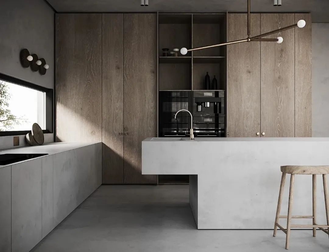 Soft-close Hinge Kitchen Storage Unit