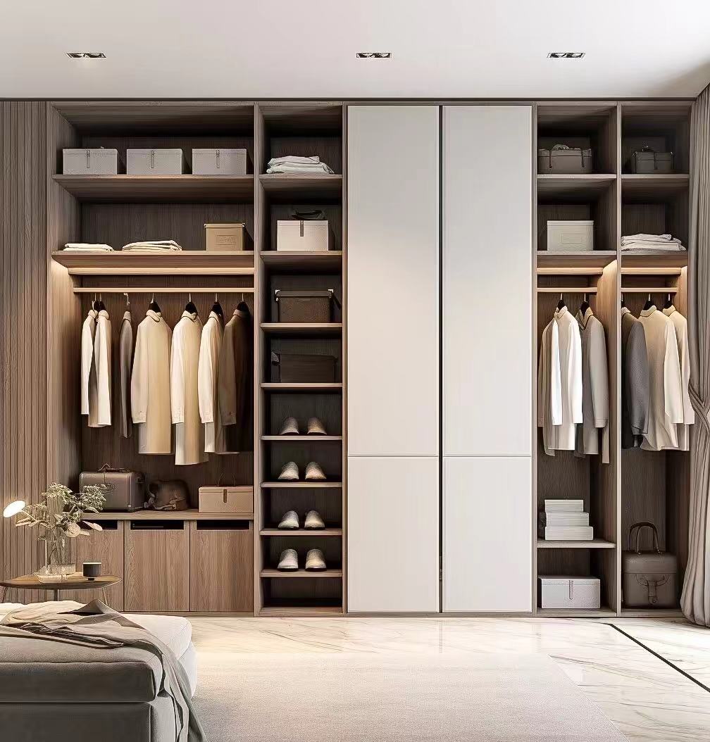 Custom Glass Wardrobe