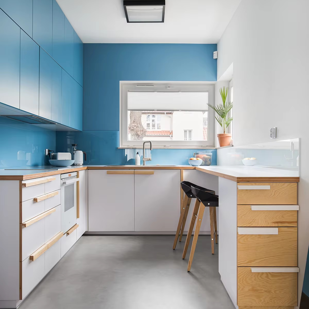 Contemporary Kitchenette Mini Kitchen Potable Kitchen Cabinet