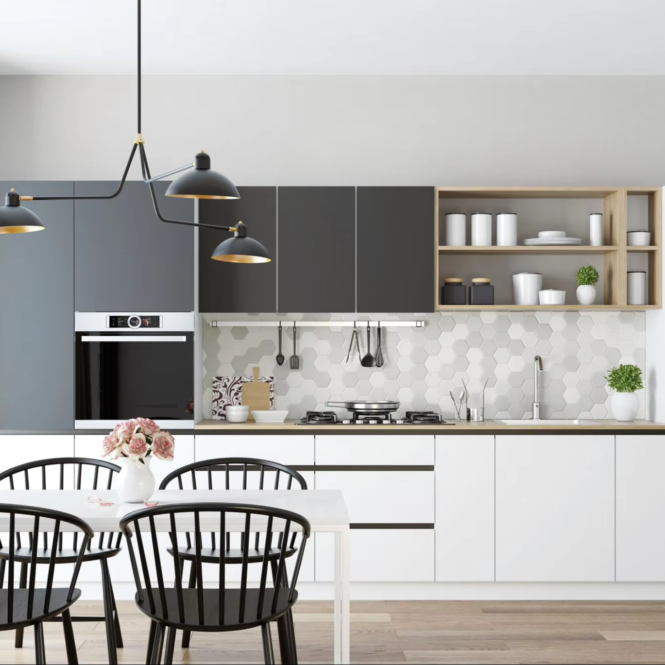 Affordable Stainless Steel Kitchen Cabinet