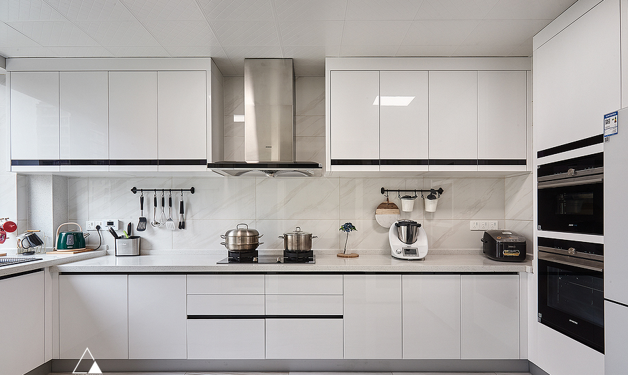Modern Design Style Furniture Ready to Assemble Cupboard Complete Sets Stainless  Steel Drawer Modular Kitchen Cabinets for Sale