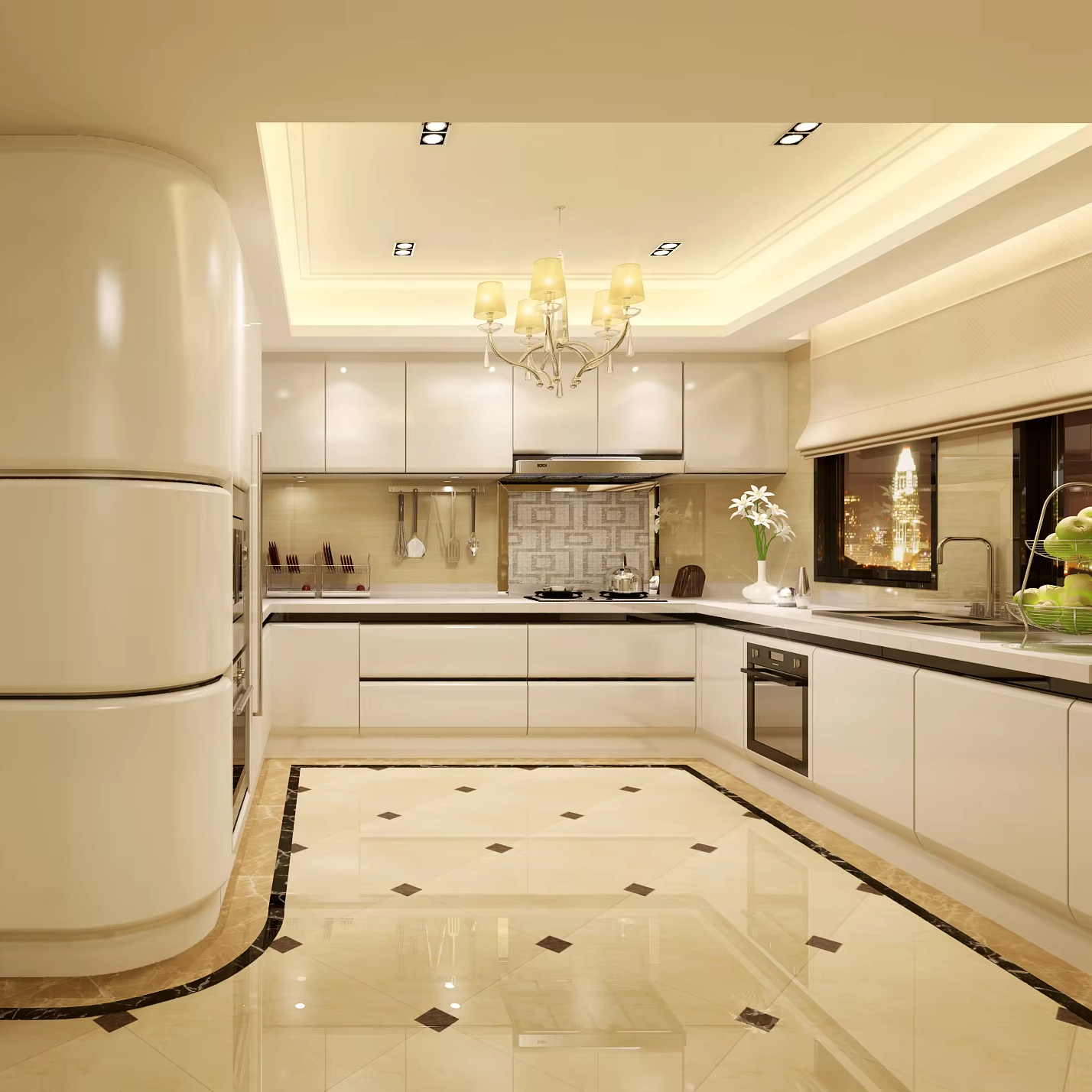 Premium Luxury Bespoke Kitchen Interiors