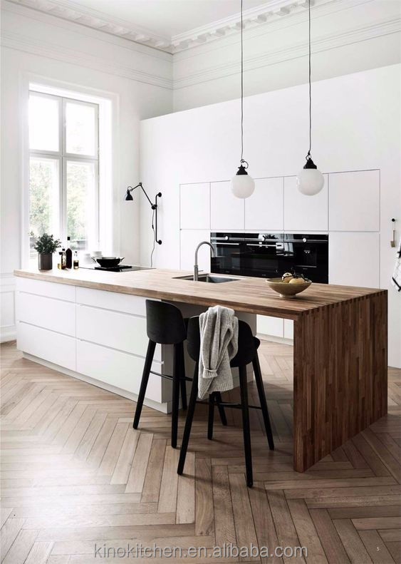 Kitchen Cabinets Kitchen Furniture for Apartment Design Integral Stainless Steel New One Set Modern Lacquer Painting 15 Years
