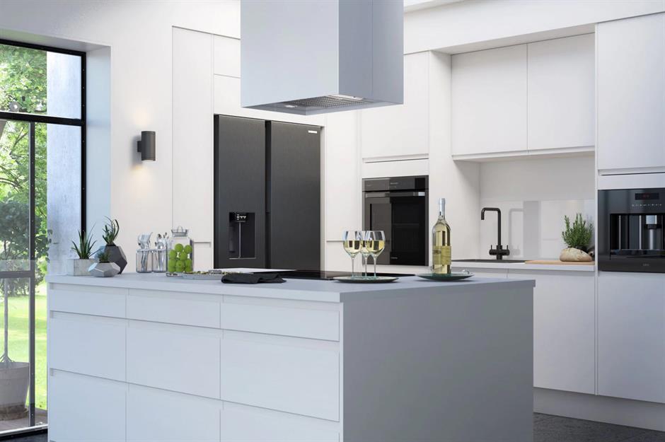 Luxury Kitchen Stainless Steel Cabinet Meuble Cuisine