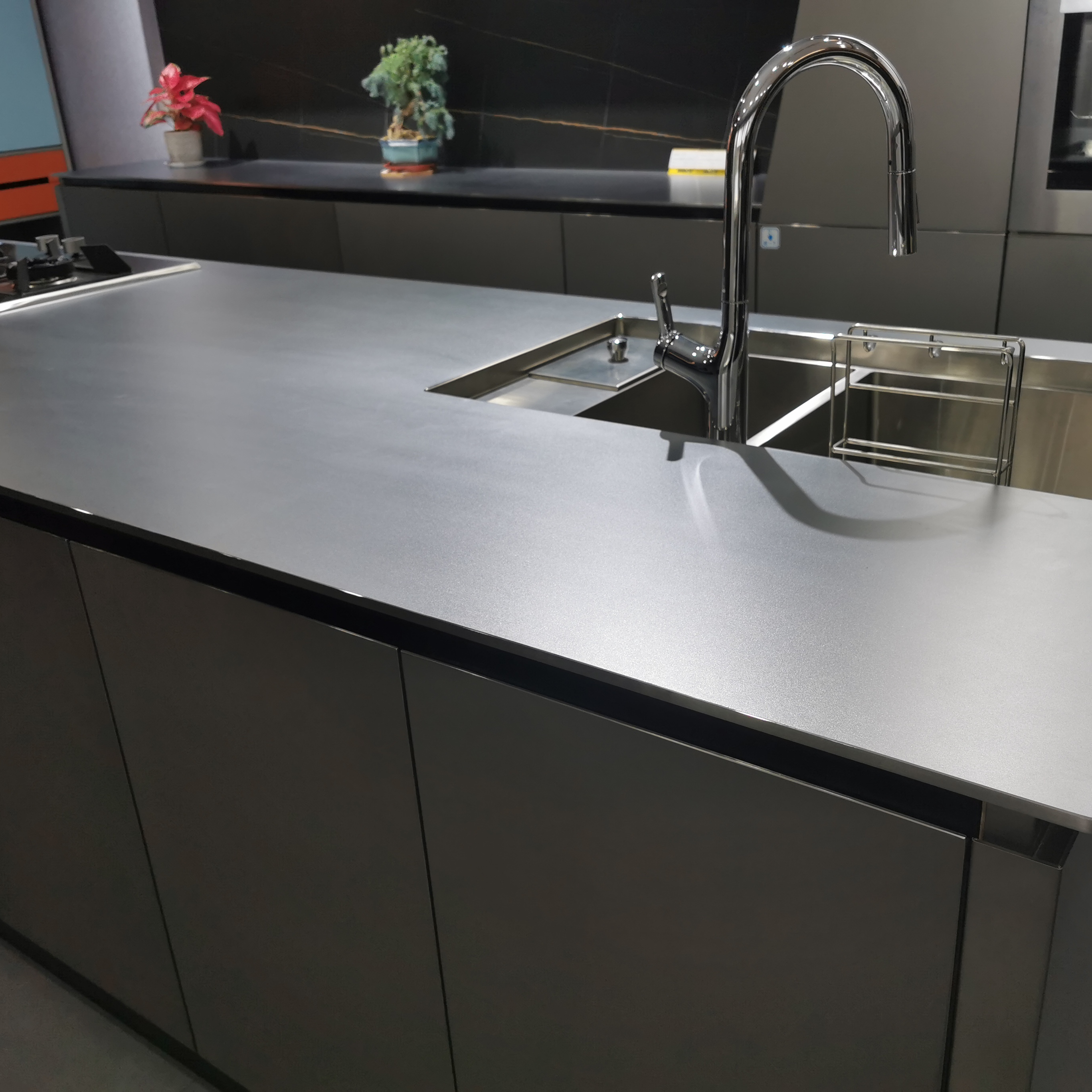 Luxury Designer Steel Kitchen