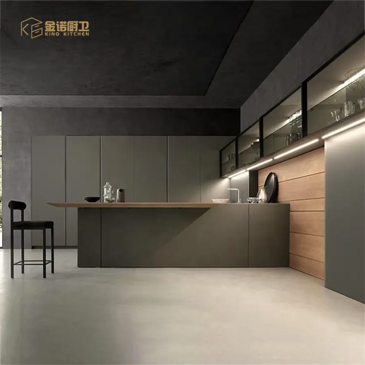 high end kitchen stainless steel white kitchen cab