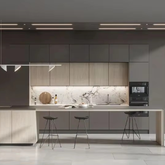 Compact Stainless Kitchen Cabinet