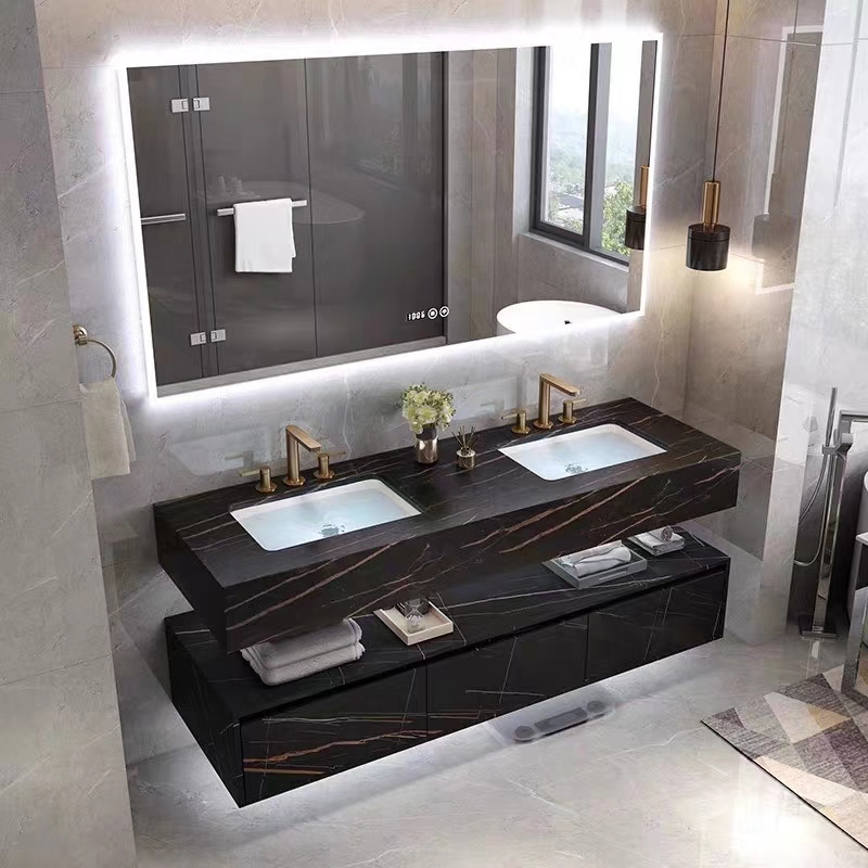 Hot Sales Modern Design Stainless Steel Bathroom Vanity