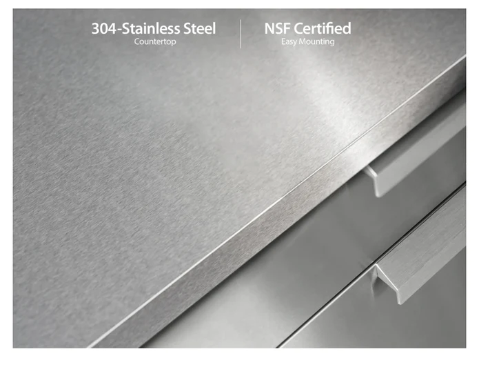 High Quality Outdoor Kitchen Cabinets Set Custom Grills& Storage