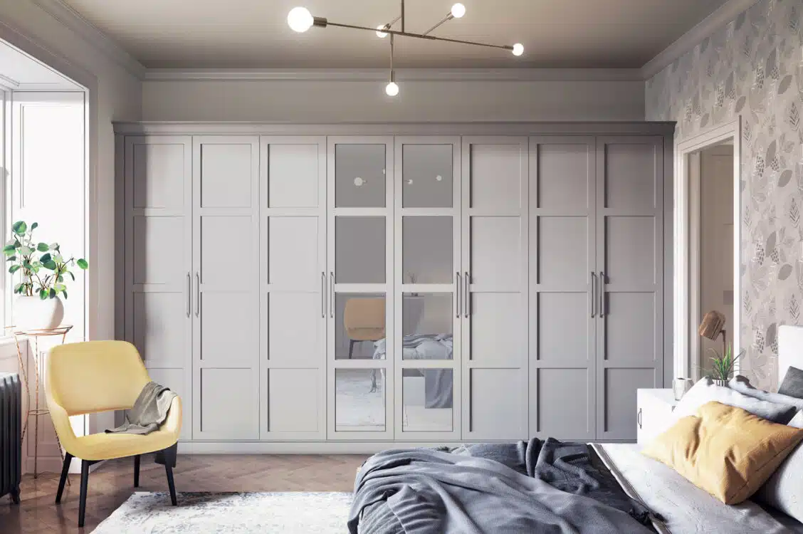 Modern Customize Bedroom Female Wardrobes High End Design Bedroom Wardrobes Switch for Cabinet Door Wardrobe Led Light Sensor