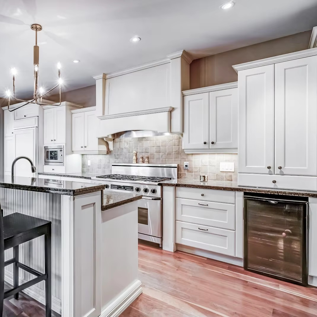Stainless Steel Kitchen Cabinets with Adjustable Shelving Systems