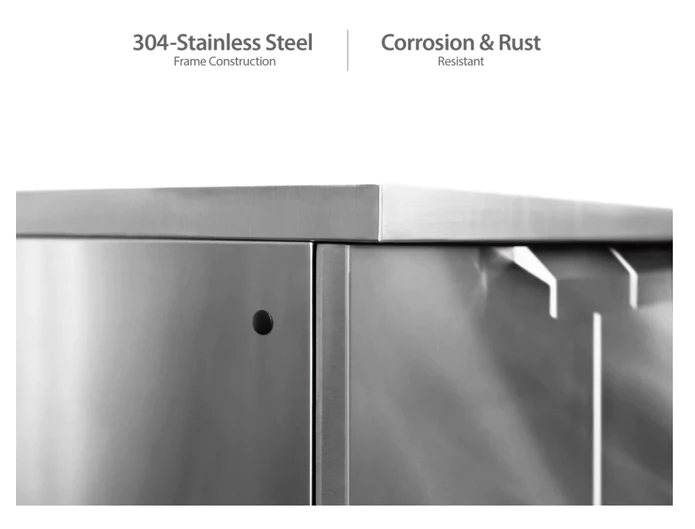 High Quality Outdoor Kitchen Cabinets Set Custom Grills& Storage
