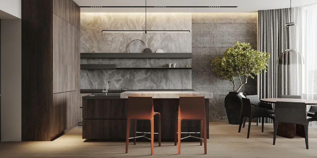 Modern Design Style Furniture Ready to Assemble Cupboard Complete Sets Stainless  Steel Drawer Modular Kitchen Cabinets for Sale