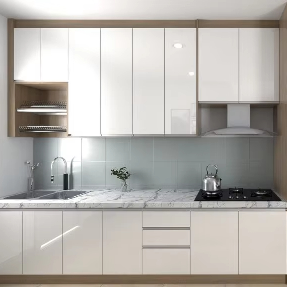 Stainless Steel Island Cabinet