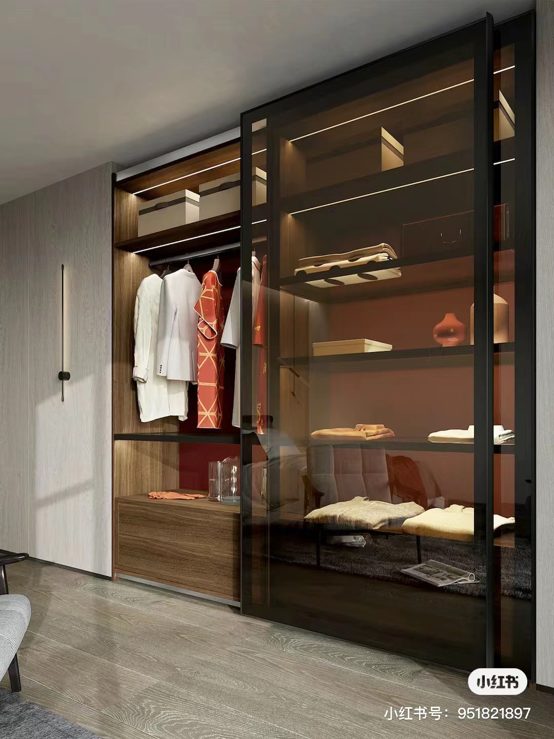 Tall Custom Modern Open Combination Cloth Walk in Closet Bedroom Wall Wardrobe Design Clothes Portable Wardrobes