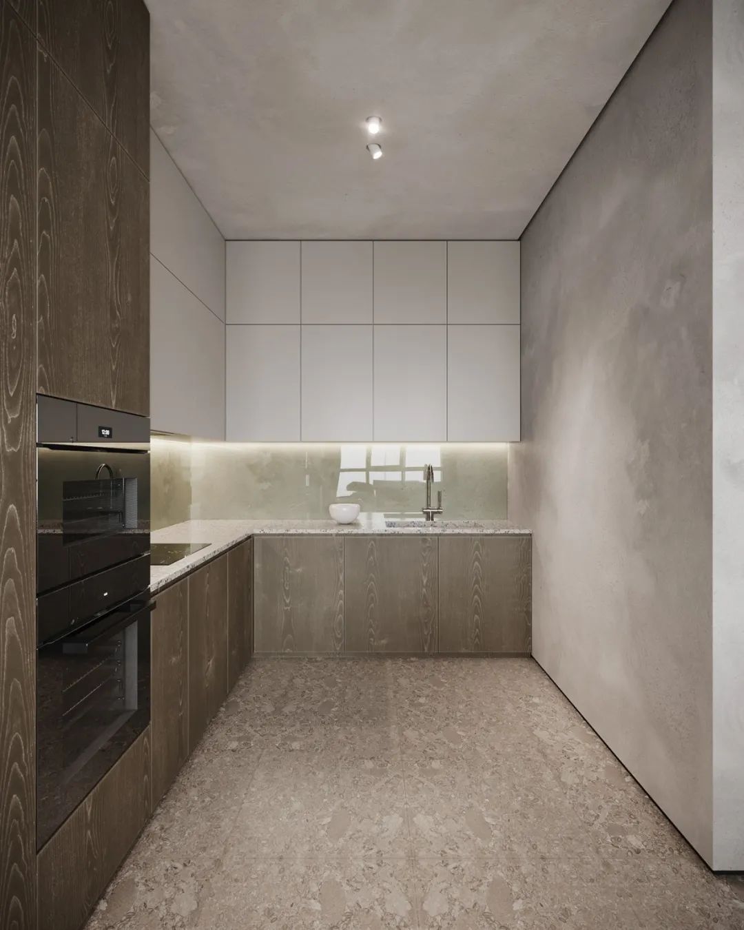 Custom Stainless Steel Kitchen Cabinets