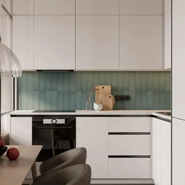 Stainless Steel Modular Kitchen Cabinet