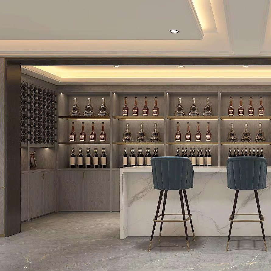 Minimalist Luxury Kitchen Cabinet Innovations